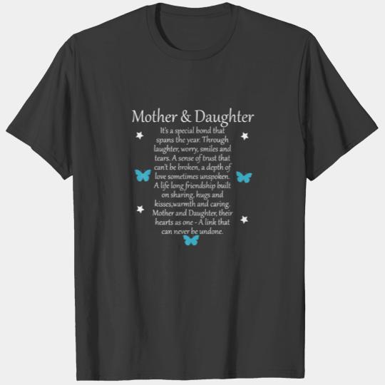 Mother And Daughter Funny Saying Mom Wife Mama T-shirt