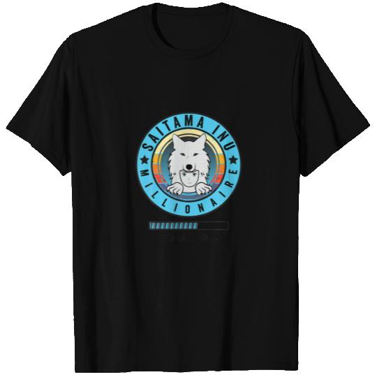 Saitama Inu Token The Millionaire Loading Token Co T-shirt