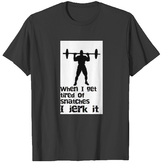 Funny quote weightlifter sexy xmas christmas T-shirt