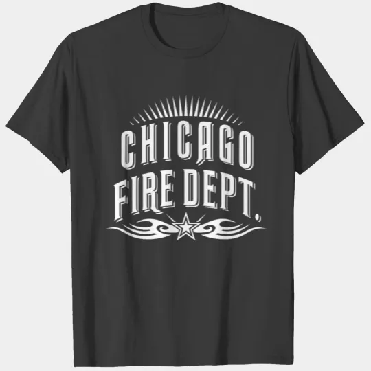 Chicago Fire Department T-shirt