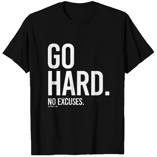 Go Hard - No Excuses -   Training Fitness -.png Sleeveless T-shirt