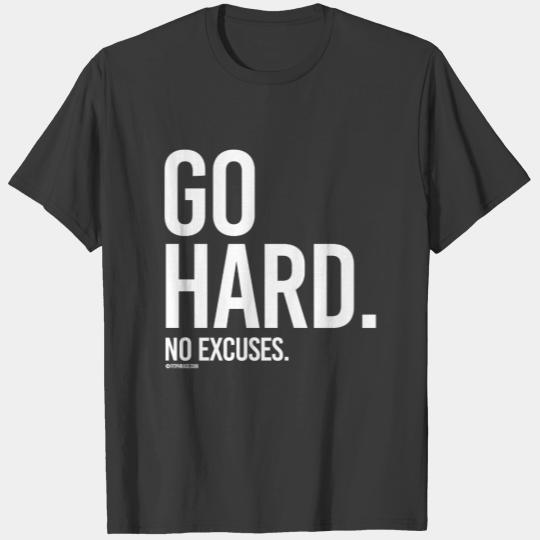 Go Hard - No Excuses -   Training Fitness -.png Sleeveless T-shirt