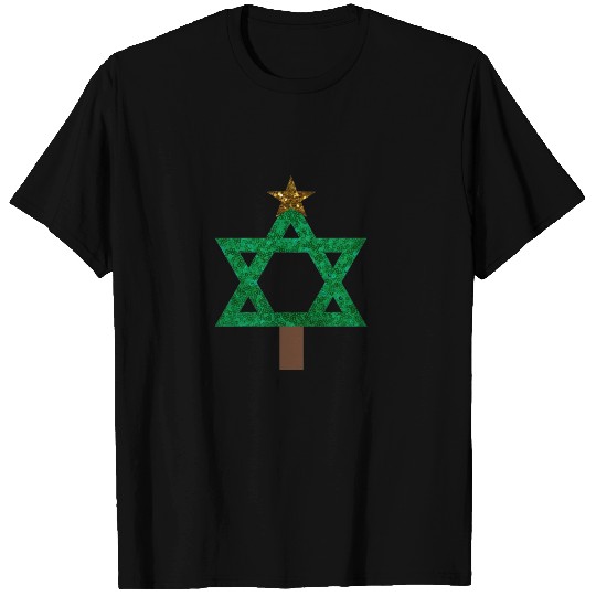 christmukkah christmas tree T-shirt