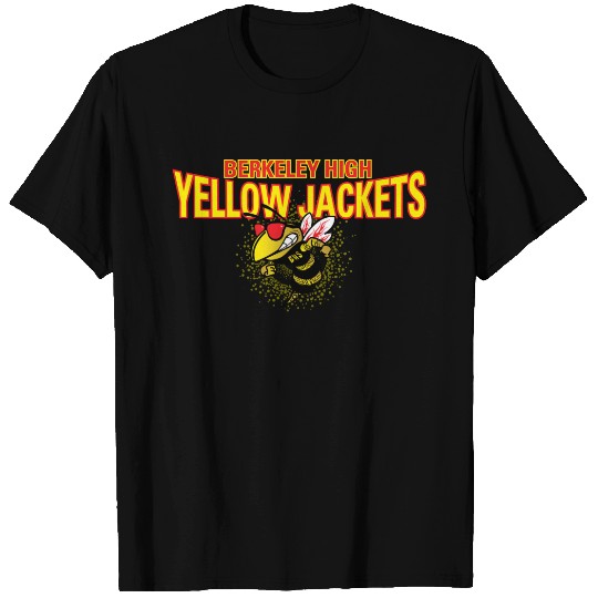 BERKELEY HIGH SCHOOL Yellowjackets Design T-shirt