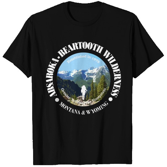 Absaroka-Beartooth Wilderness T-shirt