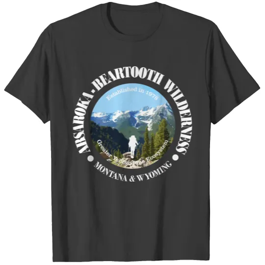 Absaroka-Beartooth Wilderness T-shirt