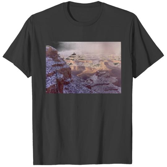 Ladies T / Grand Canyon Winter T-shirt