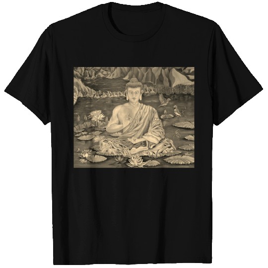 Camiseta Great Buddha T-shirt