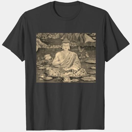 Camiseta Great Buddha T-shirt