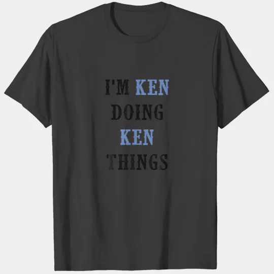 I'm Ken Doing Ken Things | Funny Christmas T-shirt