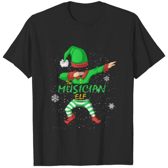 musician elf T-shirt