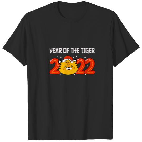 Year Of The Tiger Cute Chinese Zodiac Lunar New Ye T-shirt