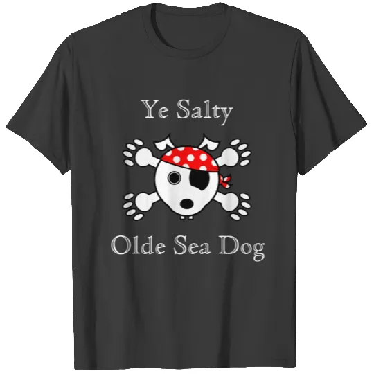 Salty Olde Sea Dog T-shirt