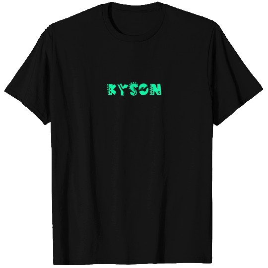 Kyson Personalized Boys Dinosaur T Rex Cute T-shirt