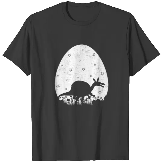 Easter Egg Vintage Style Spinosaurus Dinosaur East T-shirt