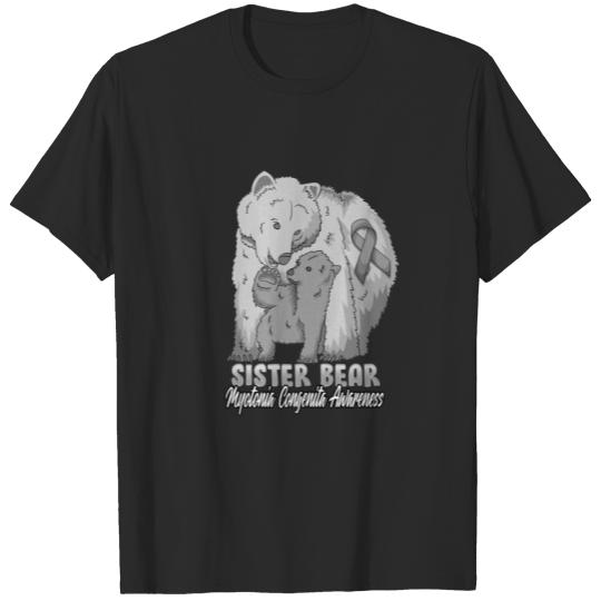 Discover Myotonia Congenita Child Awareness Mama Bear Suppo T-shirt