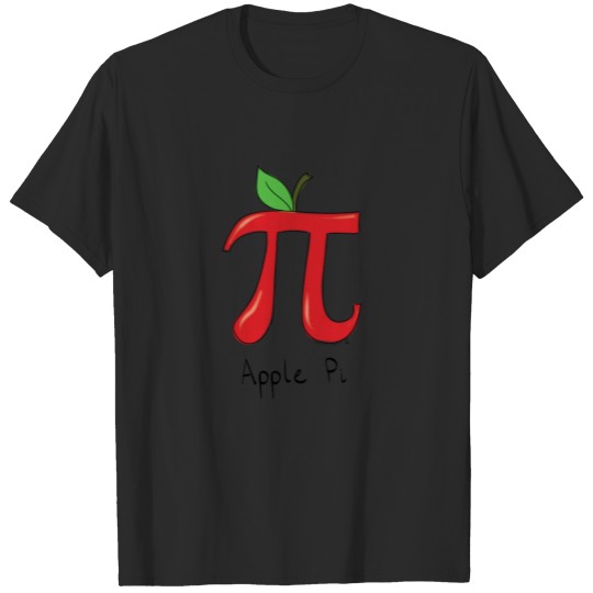 Apple Pi Cute Math Pi Day Wo T-shirt