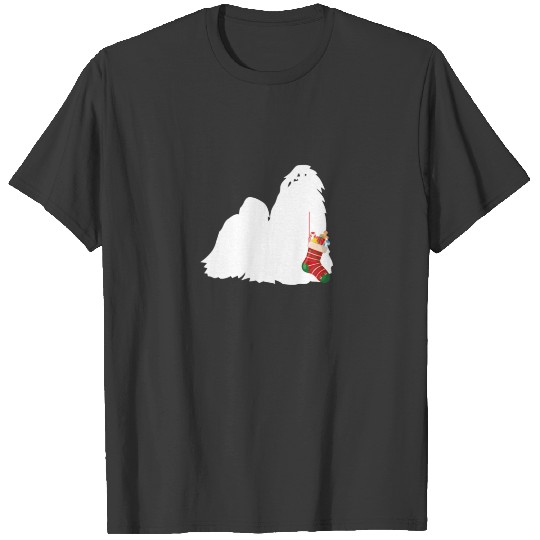 Shih Tzu Christmas Stocking Stuffer Dog T-shirt
