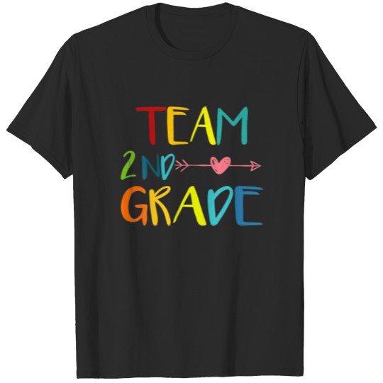 Discover Team Second Grade Teacher Student Back To School K T-shirt