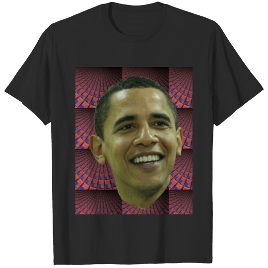 Barack Obama's Face T-shirt