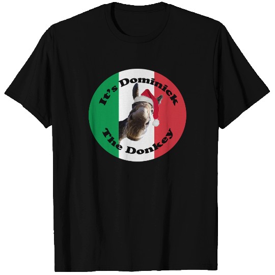 dominick the donkey T-shirt