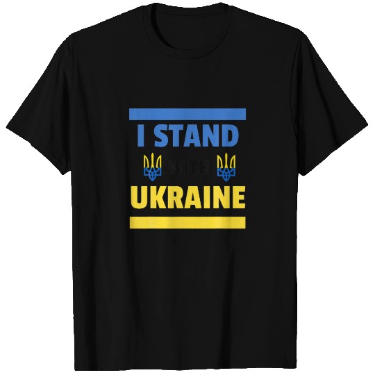 Supports Ukraine - I Am With Ukraine T-shirt