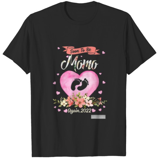Discover Soon To Be Momo Again 2022 Flower Mothers Day Cute T-shirt