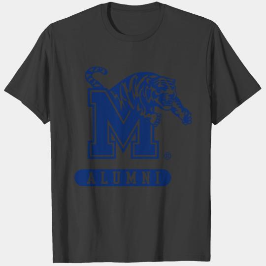 University of Memphis Alumni Distressed T-shirt
