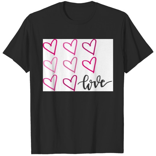 Discover Girls' Valentine's T-shirt