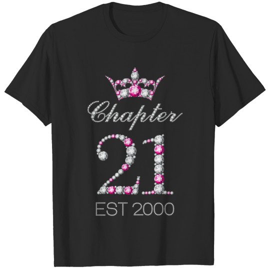21st Birthday, chapter 21 lady’s, women’s T-shirt