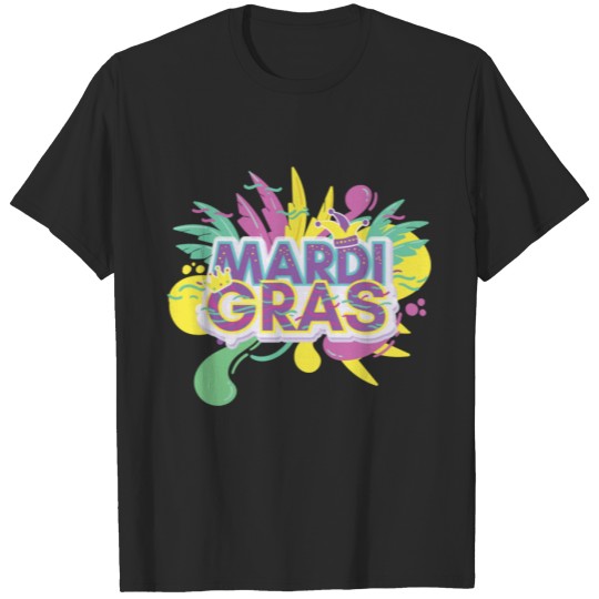Discover Mardi Gras  For Women Men Kids Fat Tuesday Pa T-shirt