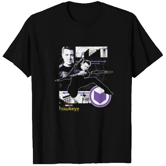 Hawkeye City Graphic Panels T-shirt