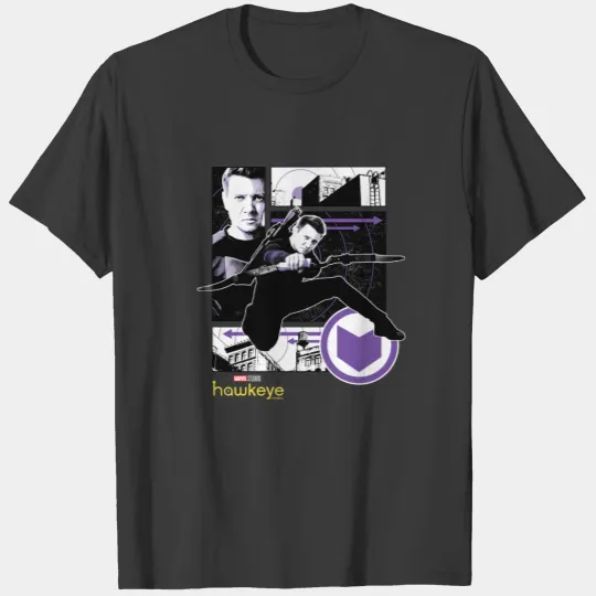 Hawkeye City Graphic Panels T-shirt