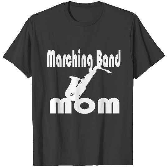 Discover Saxophone Band T-shirt