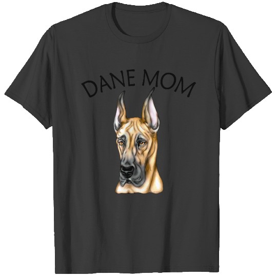 Great Dane Mom Fawn T-shirt