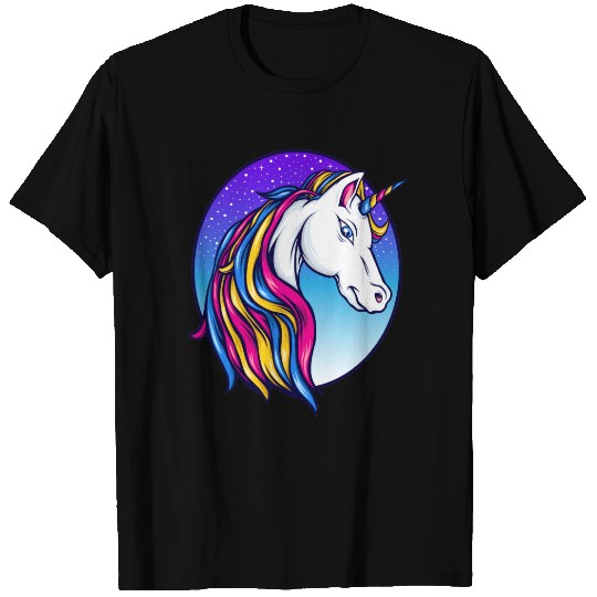 Rainbow Unicorn Funny , Birthday Gift T-shirt