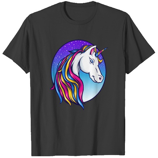 Rainbow Unicorn Funny , Birthday Gift T-shirt
