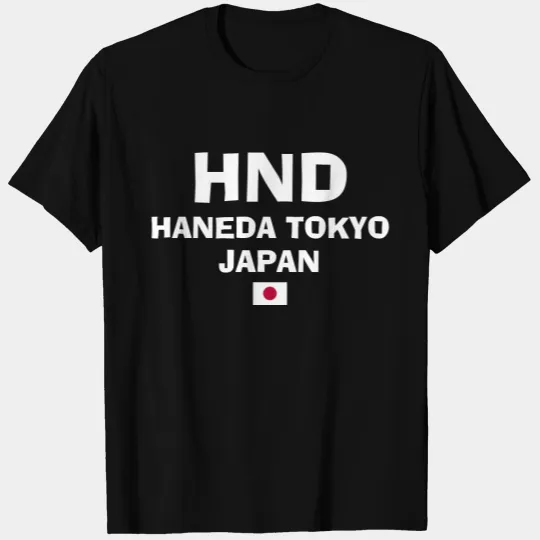 Haneda HND Tokyo T-shirt