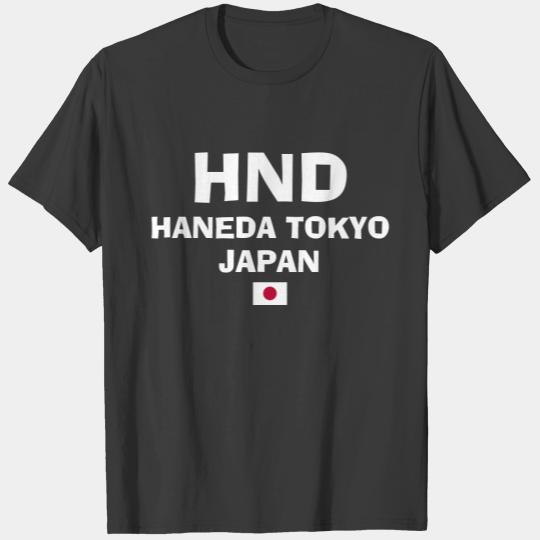 Haneda HND Tokyo T-shirt
