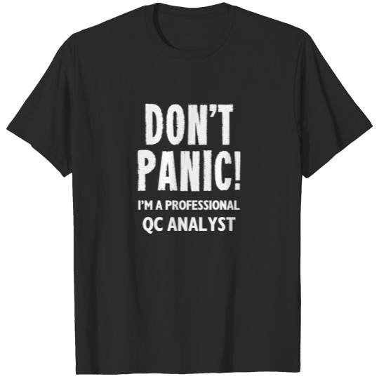 Discover QC Analyst T-shirt