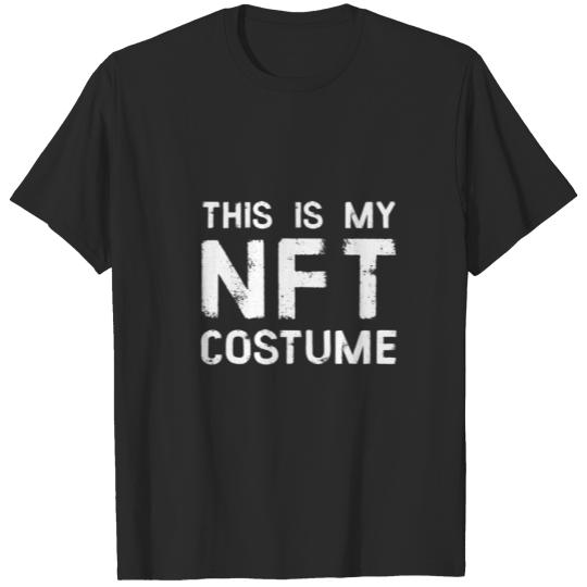 Discover This Is My NFT Costume Non-Fungible Cryptocurrency T-shirt