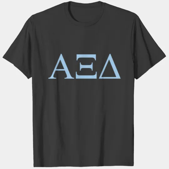 Alpha Xi Delta Lil Big Logo Sweat T-shirt