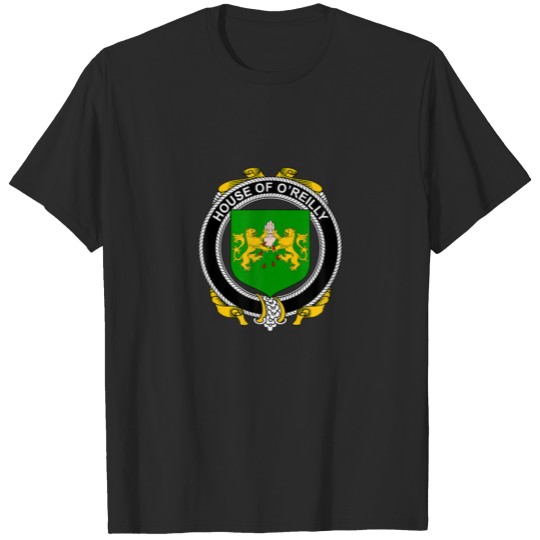Discover O'reilly Coat Of Arms - Family Crest T-shirt