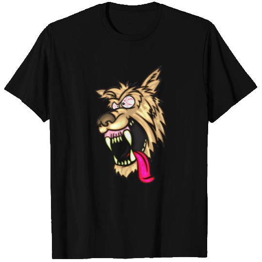 Angry Junkyard Dog T-shirt