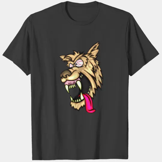 Angry Junkyard Dog T-shirt