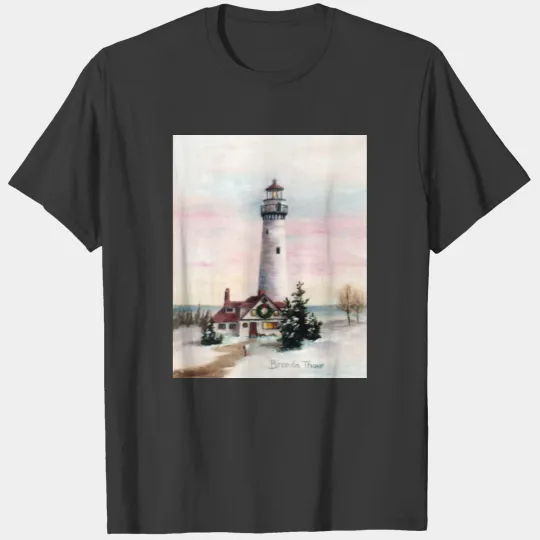 Christmas Light Mens T T-shirt