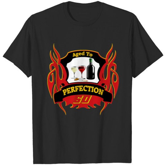 Aged To Perfection 60th Birthday Gifts T-shirt
