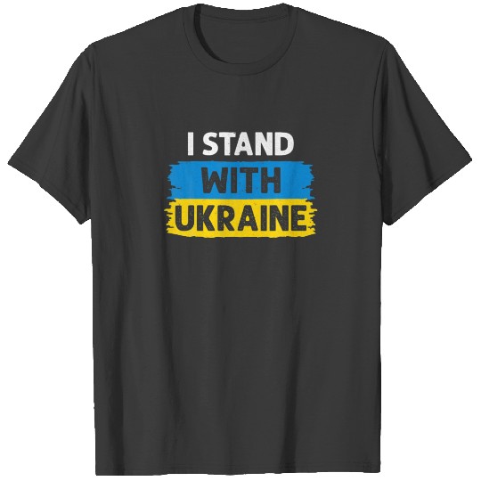 Vintage Pray For Ukraine I Stand With Ukraine Ukra T-shirt