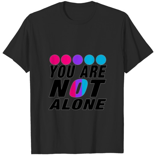 Discover You are not alone - Androgyne Pride Sleeveless T-shirt