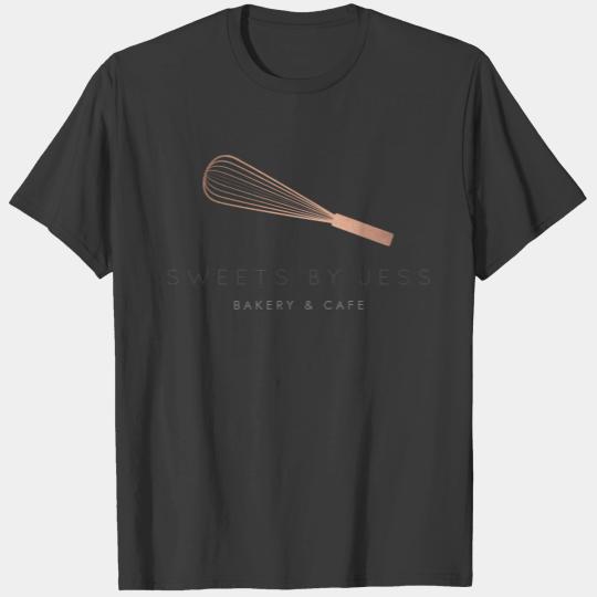 Rose Gold Whisk Bakery T-shirt